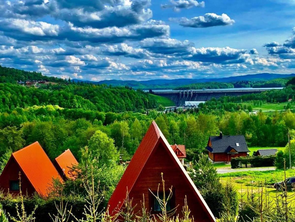 Domki Nad Solina Czarny Kot 509-797-777 エクステリア 写真