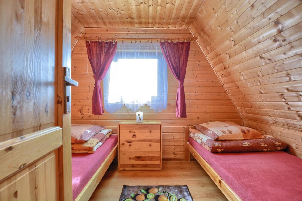 Domki Nad Solina Czarny Kot 509-797-777 エクステリア 写真