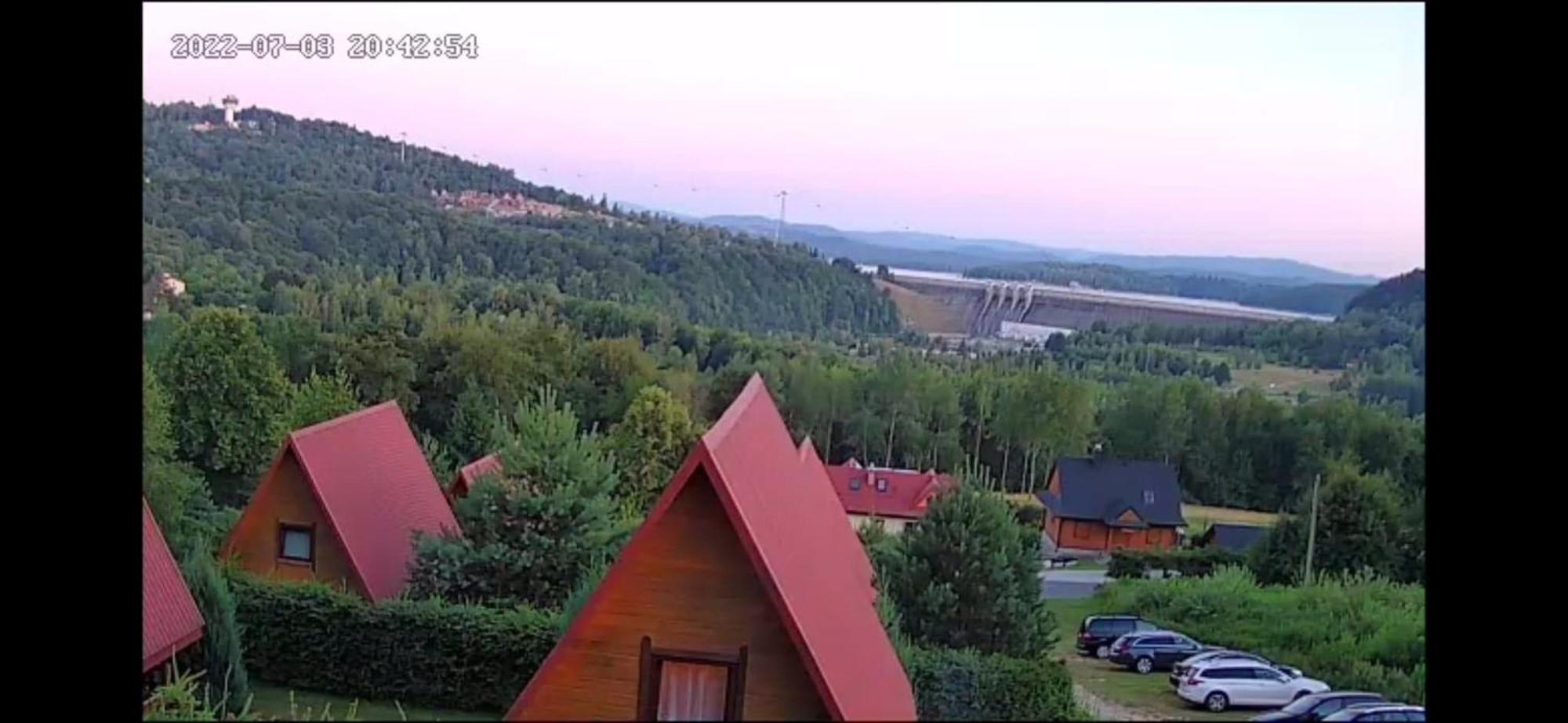 Domki Nad Solina Czarny Kot 509-797-777 エクステリア 写真
