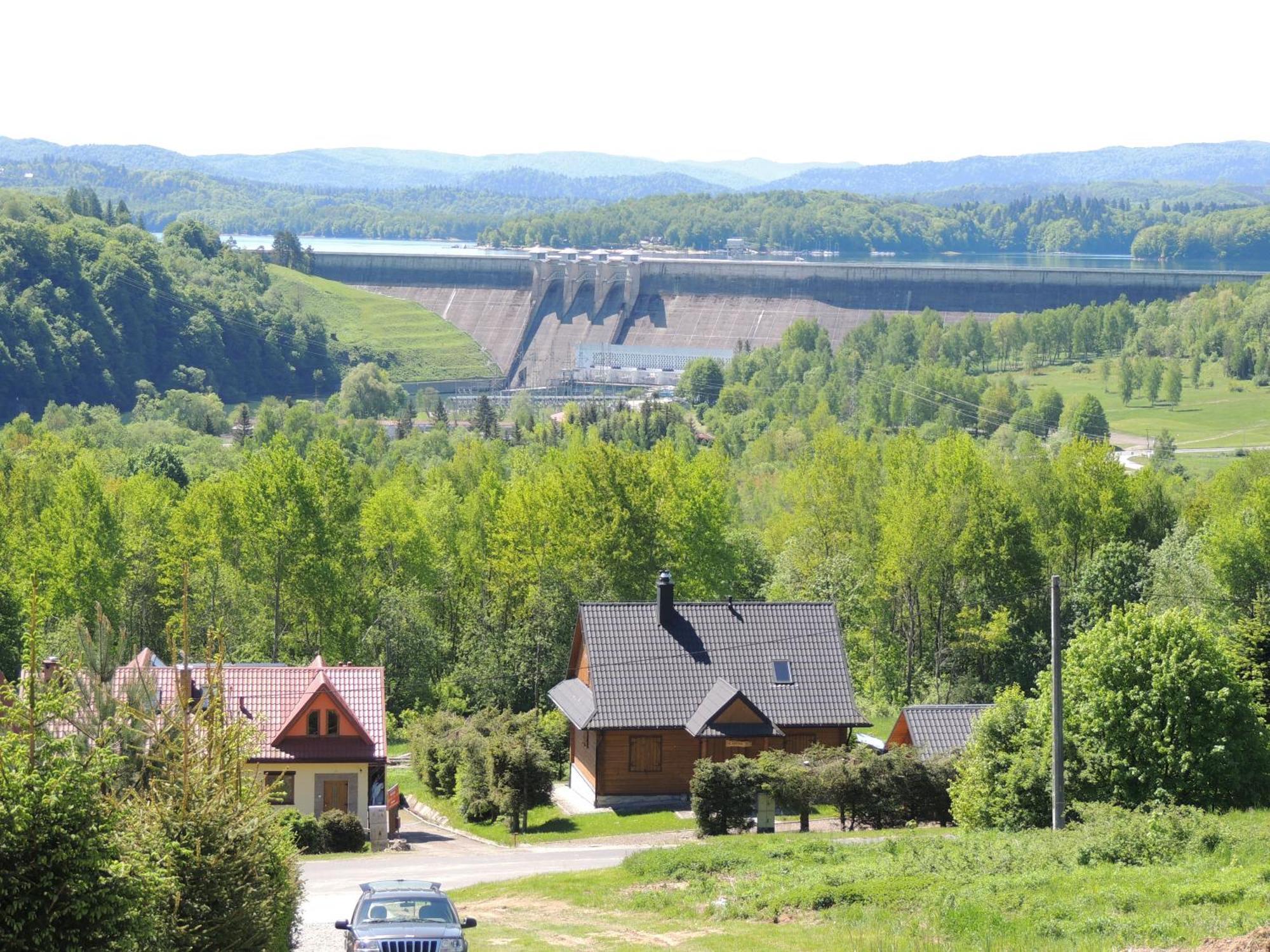 Domki Nad Solina Czarny Kot 509-797-777 エクステリア 写真