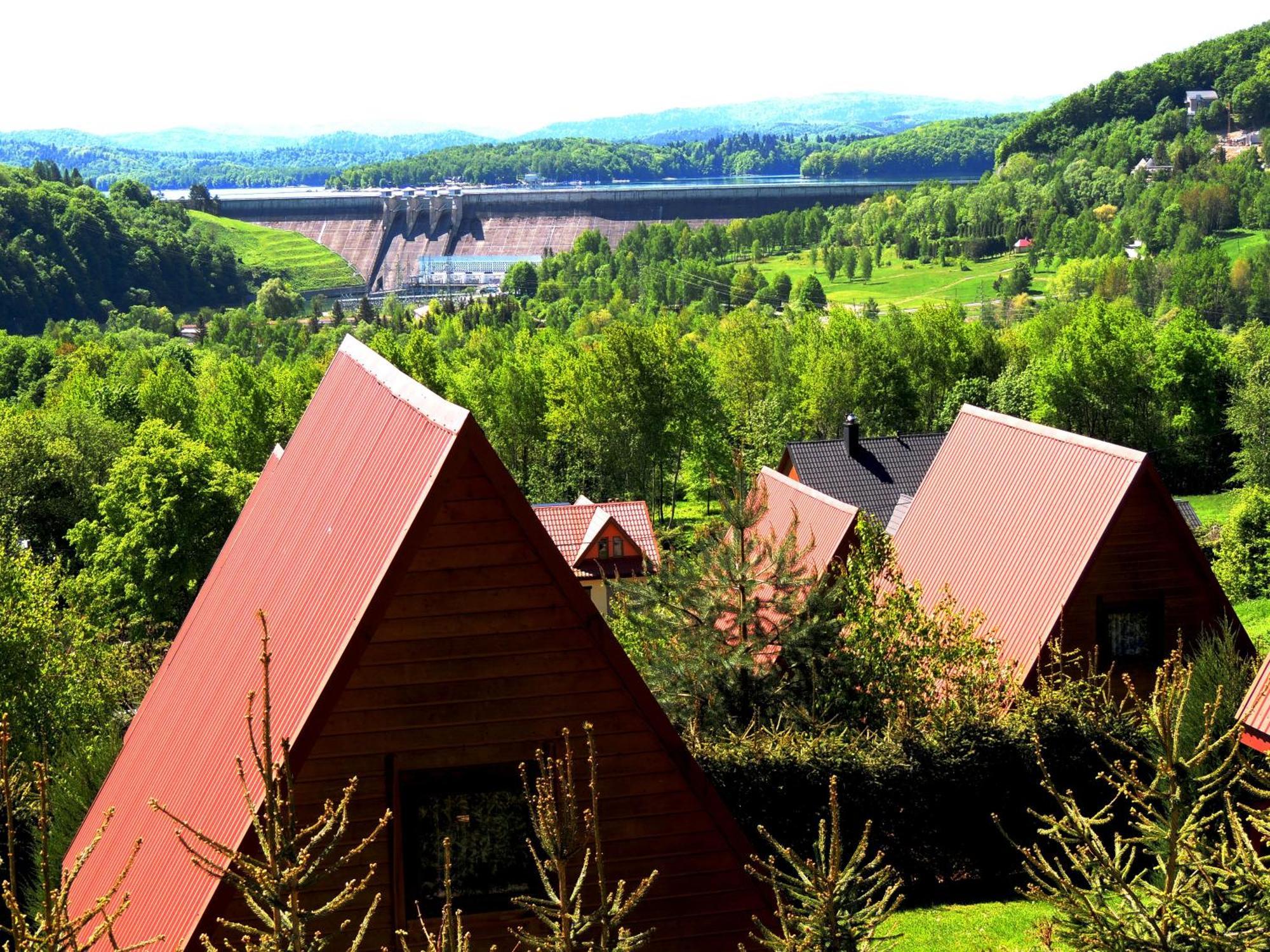 Domki Nad Solina Czarny Kot 509-797-777 エクステリア 写真
