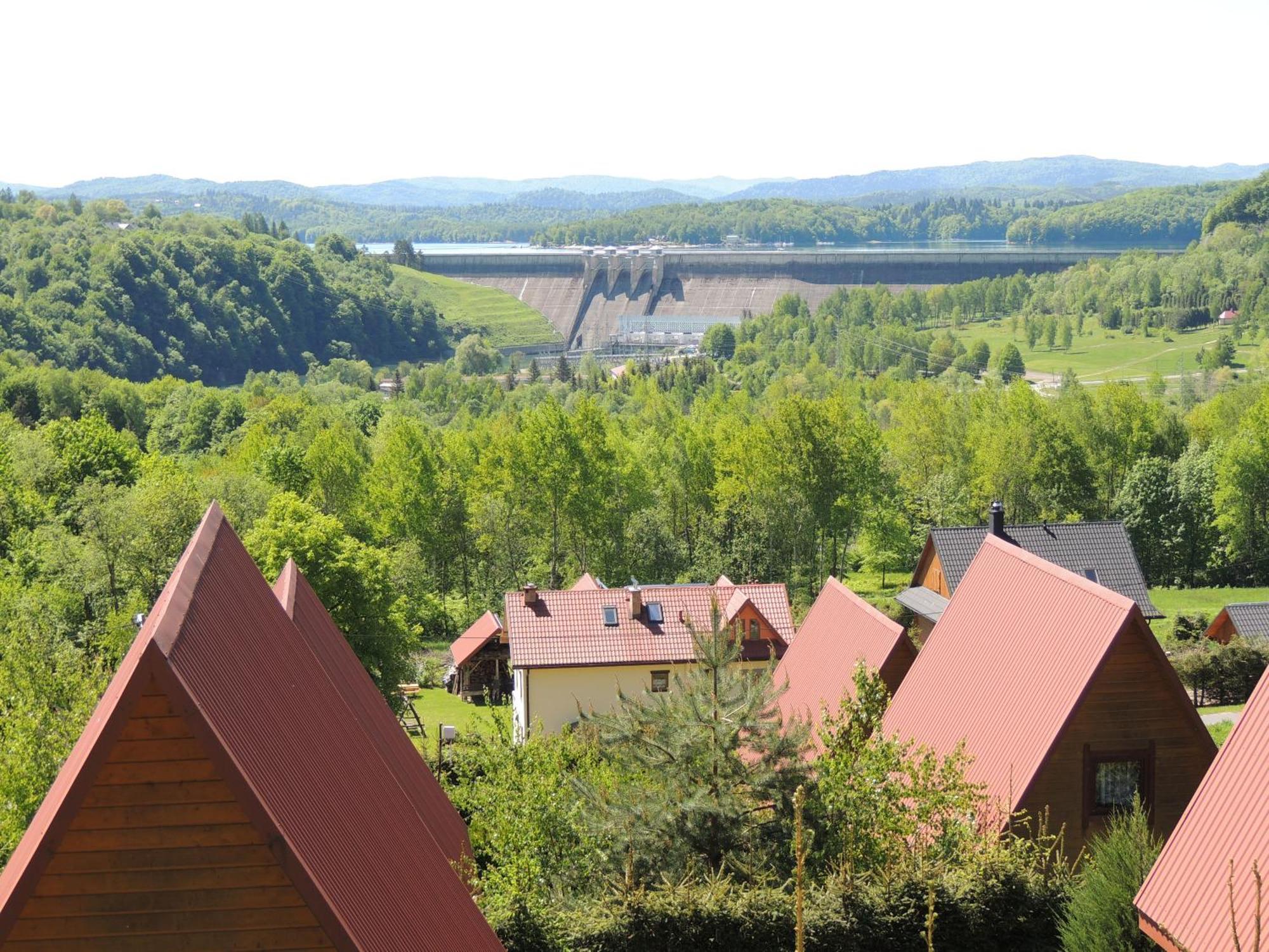 Domki Nad Solina Czarny Kot 509-797-777 エクステリア 写真
