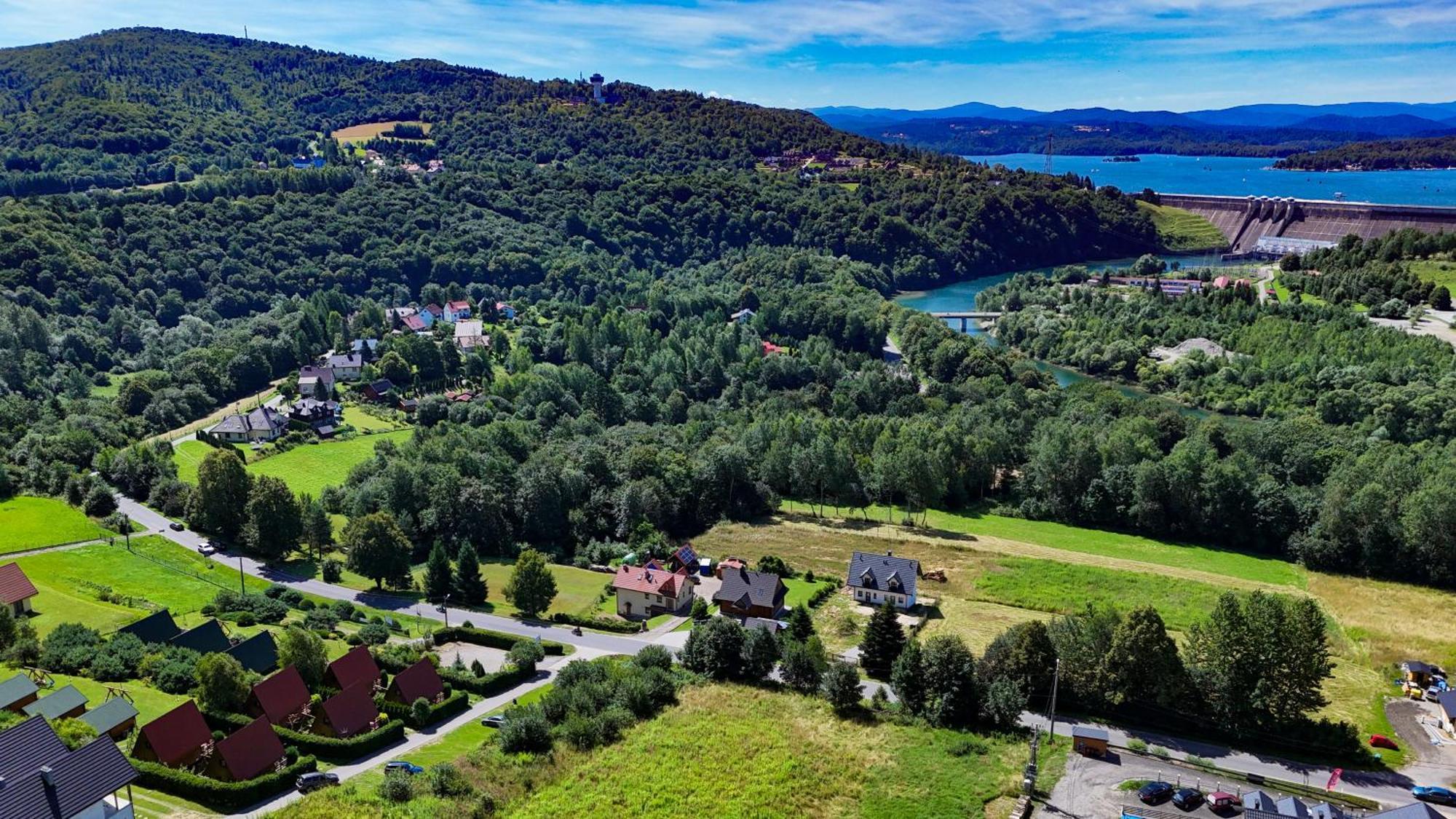 Domki Nad Solina Czarny Kot 509-797-777 エクステリア 写真